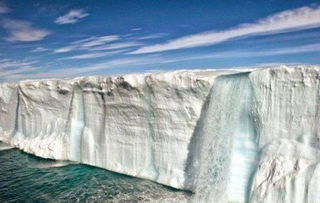 南极的冰川也在融化，灾难越来越多了