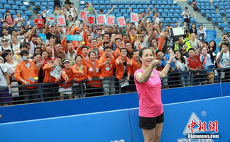 中国网球名星