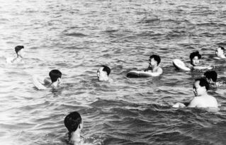游泳运动员1953