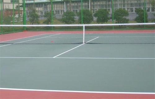网球场地分为哪四种
