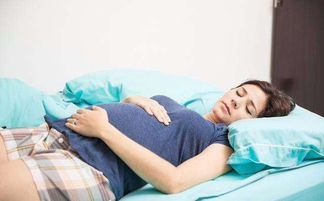 孕晚期睡眠质量太差