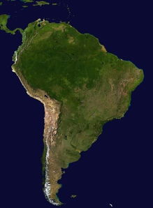南美洲发展潜力