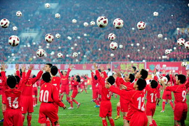 足球文化与中国足球发展