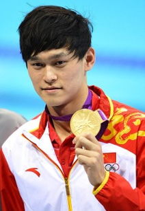 最帅的中国游泳运动员